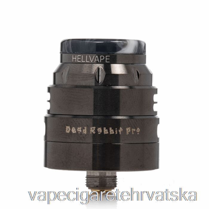 Vape Cigarete Hellvape Dead Rabbit Pro 24mm Rda Gunmetal